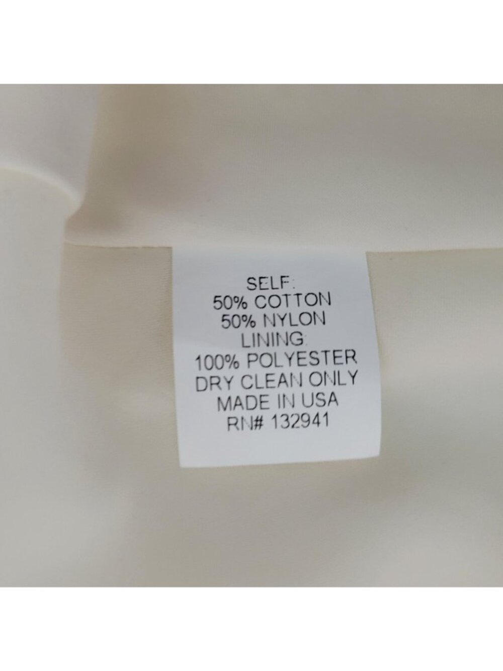 Amanda Uprichard Haley Daisy Lace Dress Womens Size M Cream V-Neck Bow Tie Waist - Picture 8 of 9